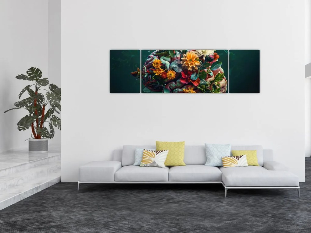 Obraz - Powód (170x50 cm)