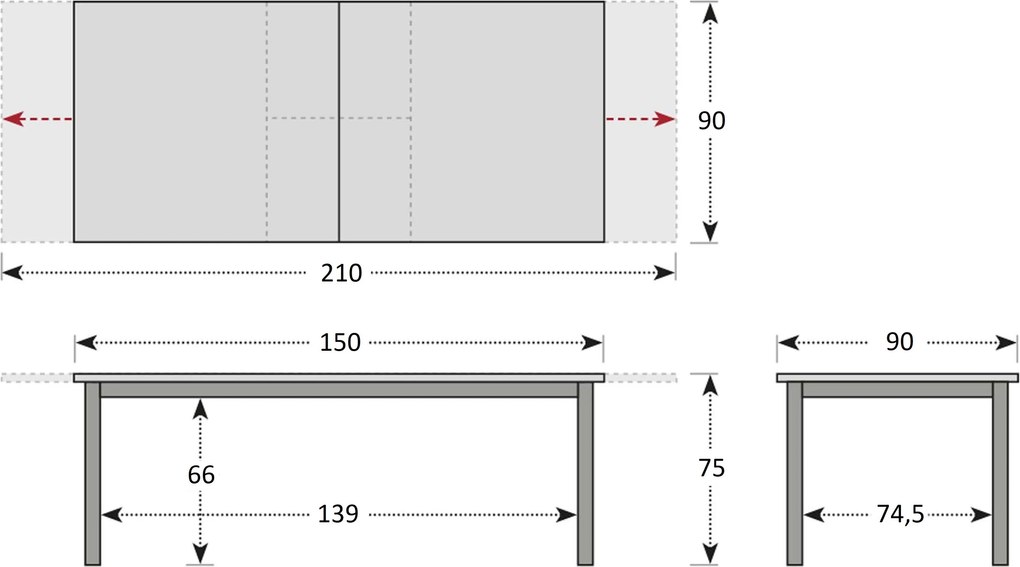 Doppler CONCEPT YELMO FSC®, fotele rozkładane, 6+1