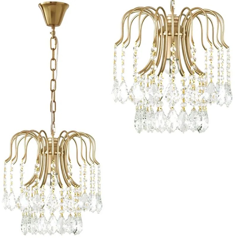 Lampa kryształowa wisząca APP1650-1CP
