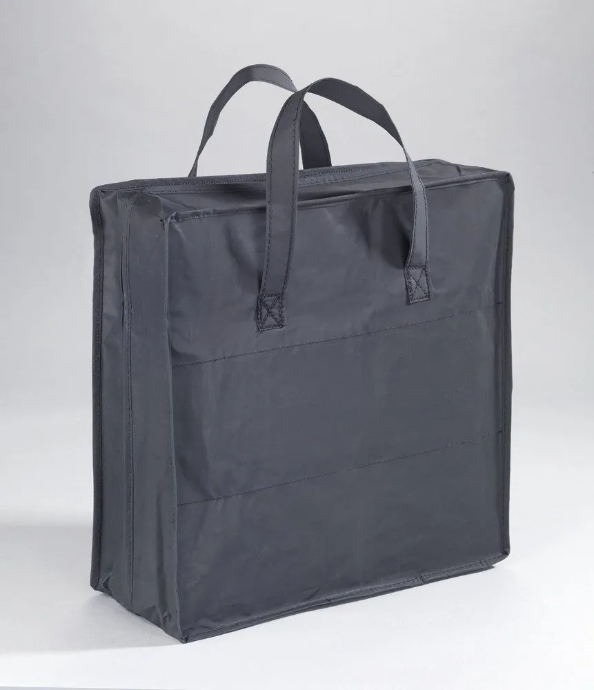 Torba podróżna na buty, organizer na 6 par, DEEP BLACK,  WENKO