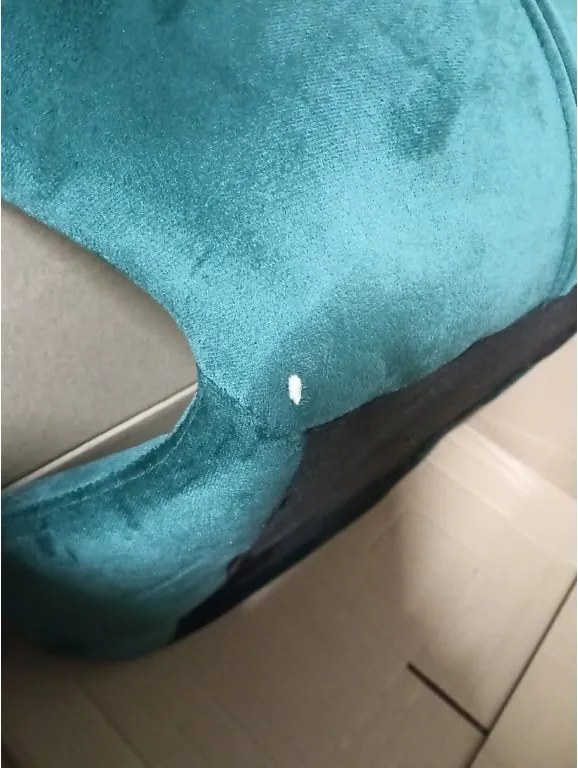PROMOCJA Fotel biurowy AVOLA VELVET - MIESZANKA KOLORÓW II. jakość
