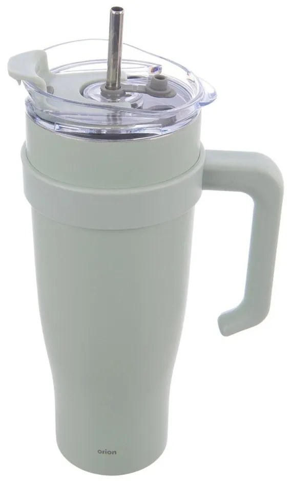 Szałwiowy kubek termiczny ze słomką 1,2 l Termo – Orion