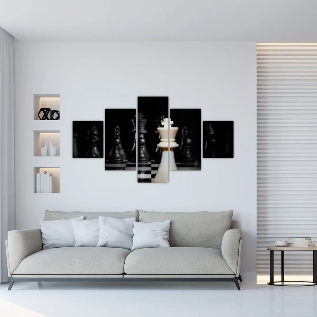 Obraz - Szachy (125x70 cm)