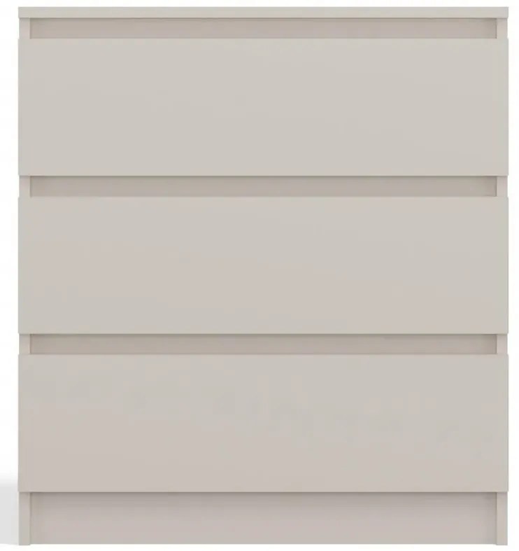 Minimalistyczna komoda z szufladami kaszmir - Gepetto