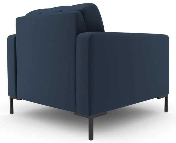Niebieski fotel Bali – Cosmopolitan Design
