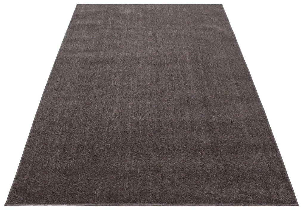 Dywan jednolity Ata cappucino 80 cm x 250 cm