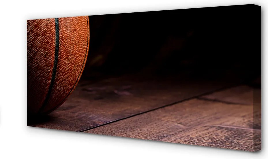 Obraz canvas na ścianę Koszykówka Na Hali Sportowej