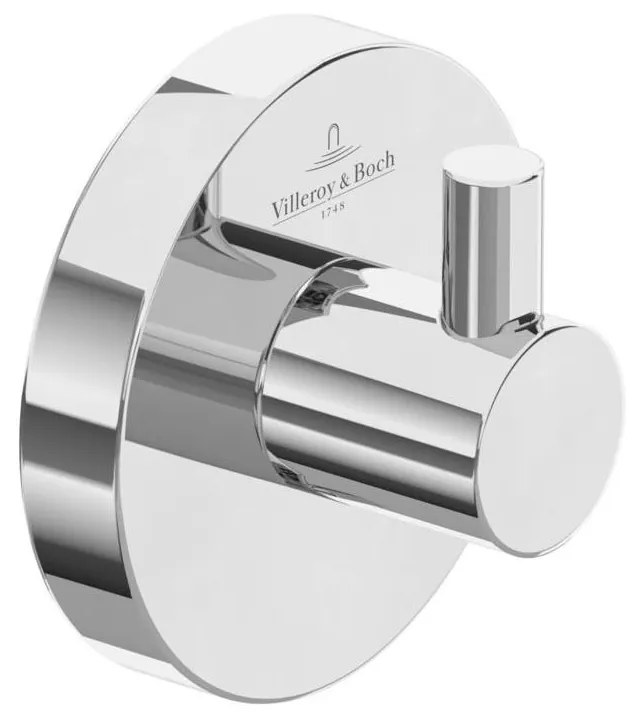 Villeroy & Boch TVA15101100061 - Haczyk ścienny ELEMENTS błyszczący chrom