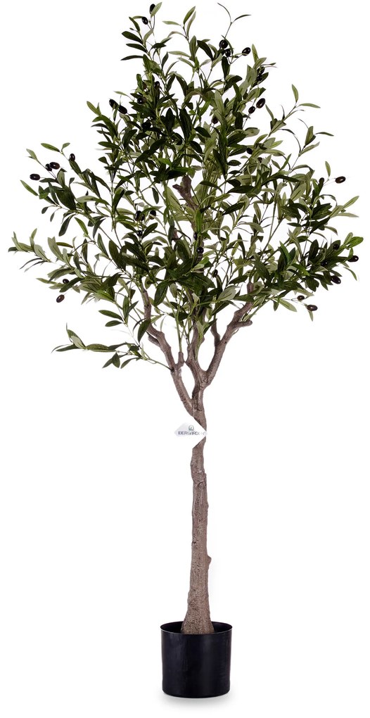 Sztuczne drzewko oliwne w doniczce GRON, 130 cm