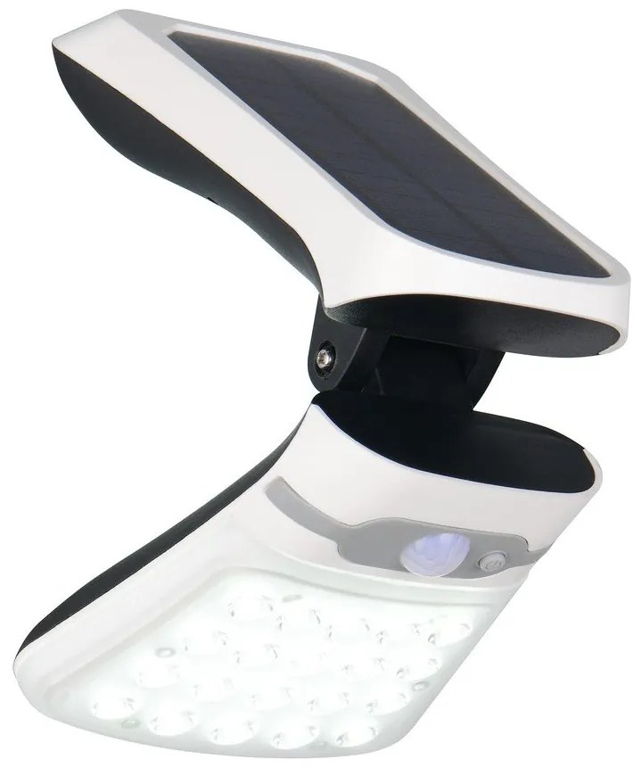 Zewnętrzna solarna lampa ścienna LED (wysokość 22 cm) Diadema – Reality