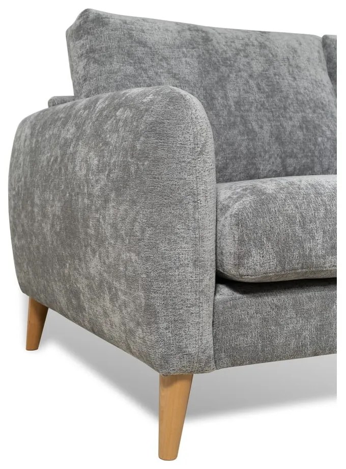 Szara sofa 152 cm Marvel – Scandic