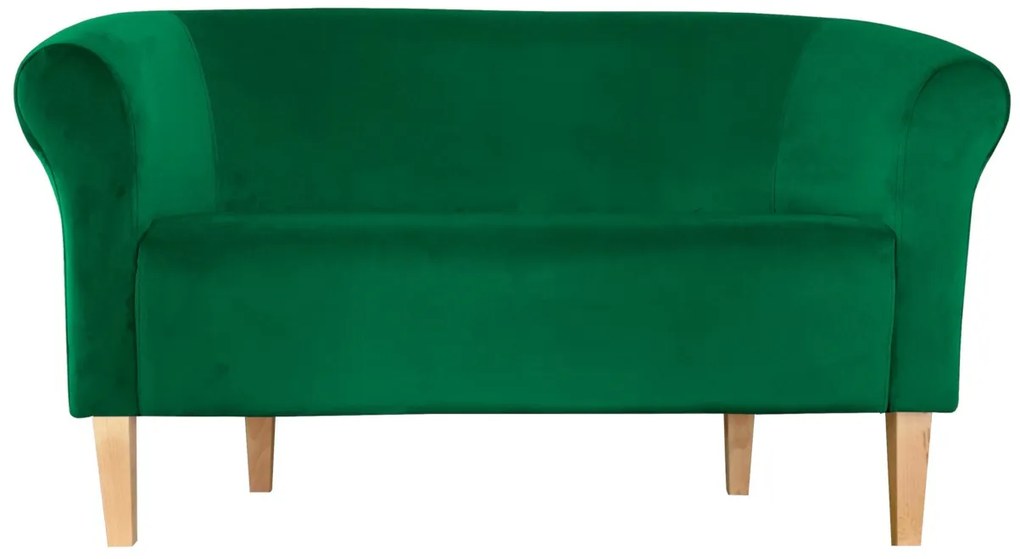 Sofa Milo MG25 zielony nogi 20 buk