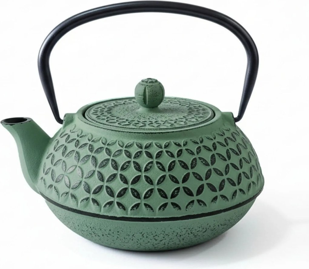 Czajnik żeliwny z zaparzaczem SABI, 1000 ml