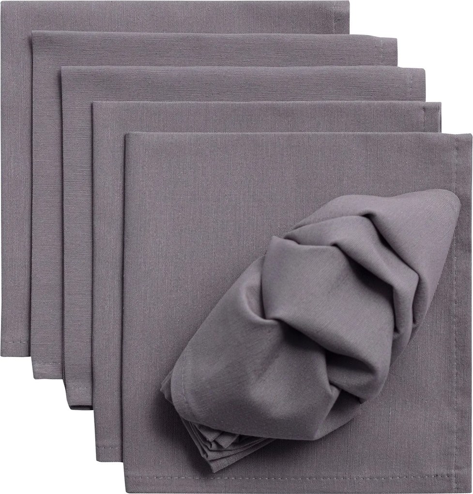 Komplet serwetek 6 szt. 42x42cm Loneta 133-24