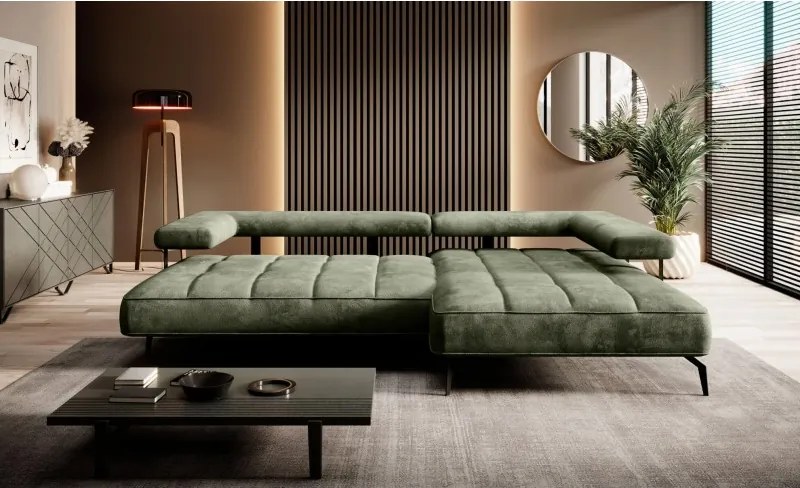 Narożnik MONTELLA XL układ U z elektryczną funkcją RELAX WERSAL