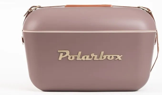 Brązowy pojemnik chłodzący 20 l Classic Gold – Polarbox