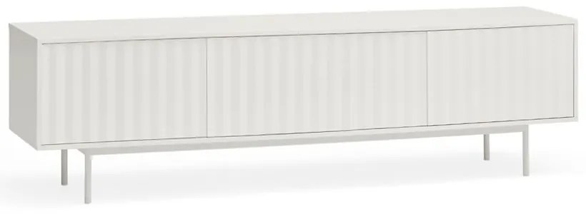 Biała szafka pod TV 180x52 cm Sierra – Teulat