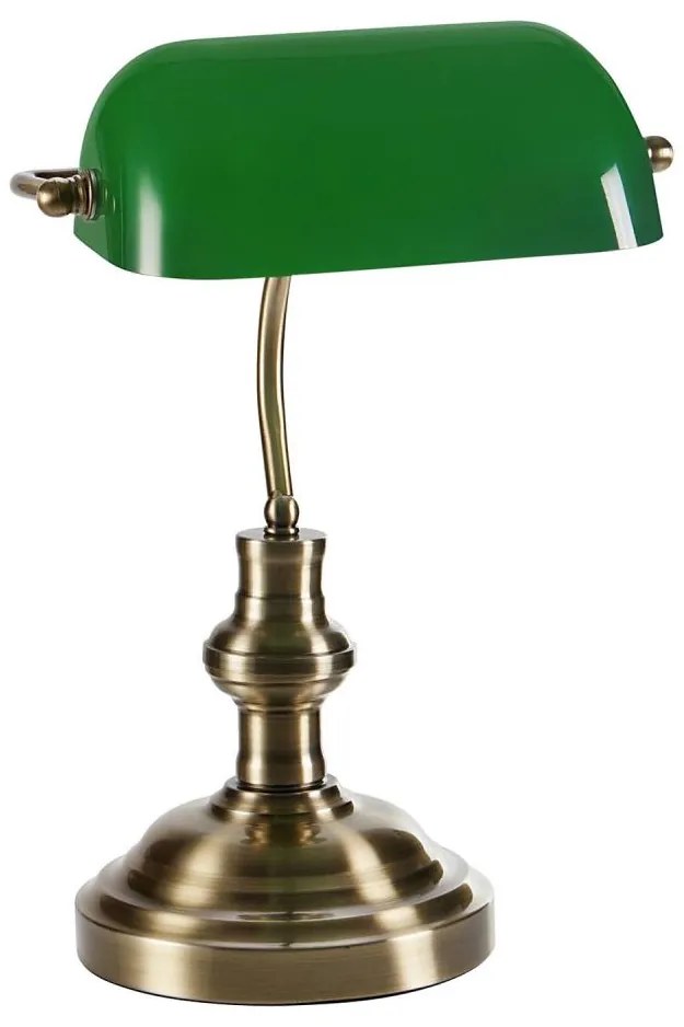 Markslöjd 105931 - Lampa stołowa BANKERS 1xE14/40W/230V