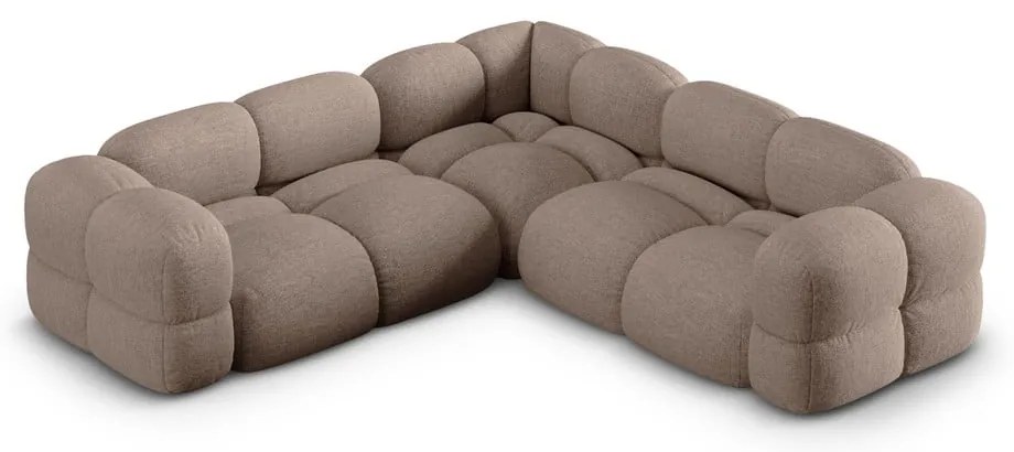 Brązowy narożnik Loretto – Cosmopolitan Design