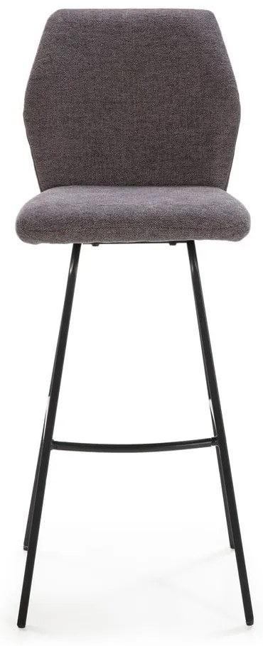 Ciemnoszare hokery zestaw 2 szt. 75 cm Pol – Marckeric