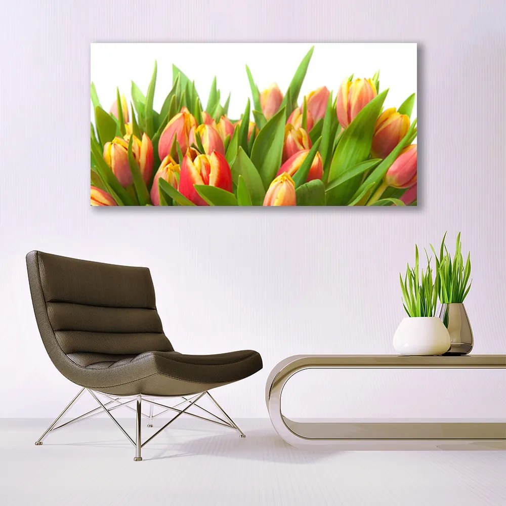 Obraz canvas Klasyczny Bukiet Tulipanów