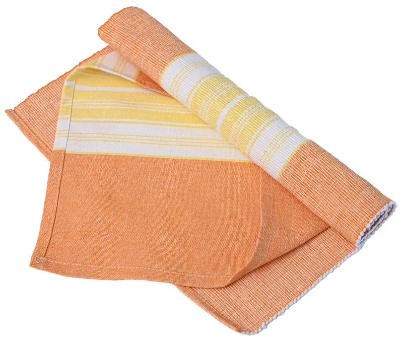Praktyczne nakrycie stołu 32x47 cm z serwetką 40x40 cm FOOD Kolor: Zielony