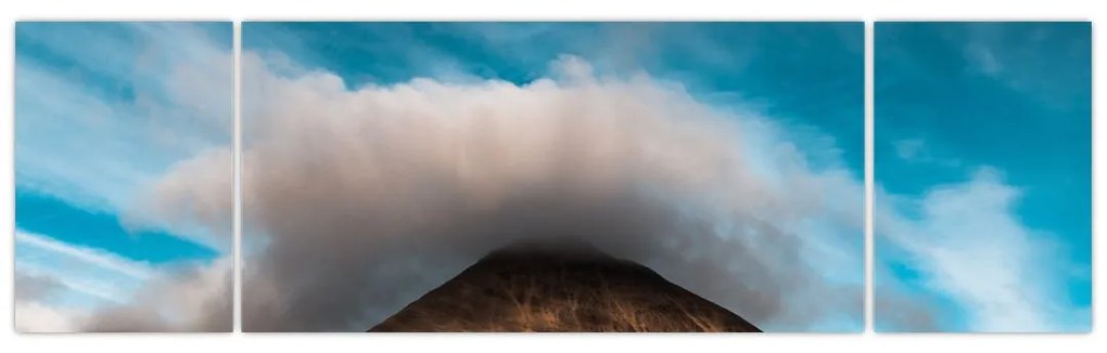 Obraz - Chmura nad szczytem (170x50 cm)