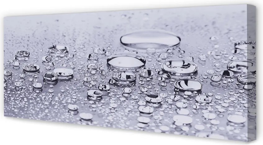 Obraz drukowany na płótnie Perliste Odświeżenie Wodne