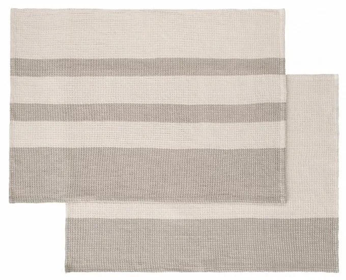Ścierki z bawełny organicznej zestaw 2 szt. 50x70 cm Gano – Blomus