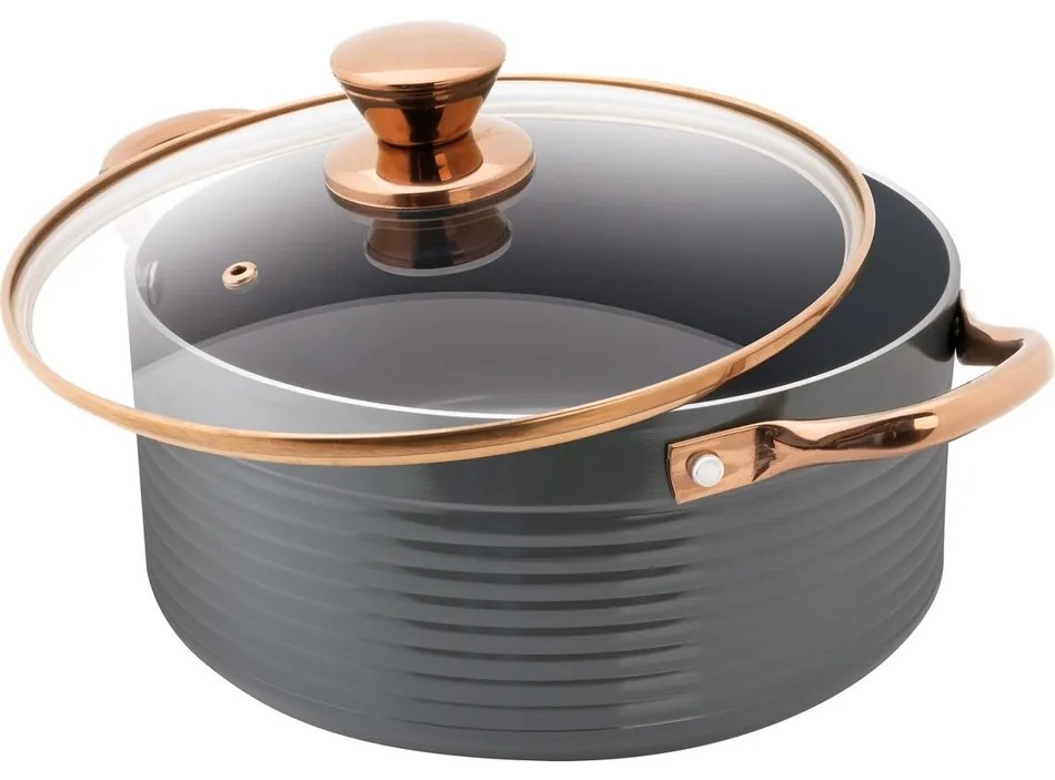 Lamart LT1241 garnek z pokrywką Orro śr. 24 cm, śred. 24 cm