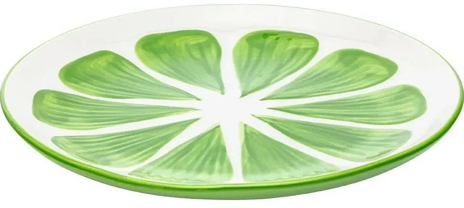 Altom Zestaw talerzy ceramicznych Tropicanalimonka 20 cm, 2 szt.