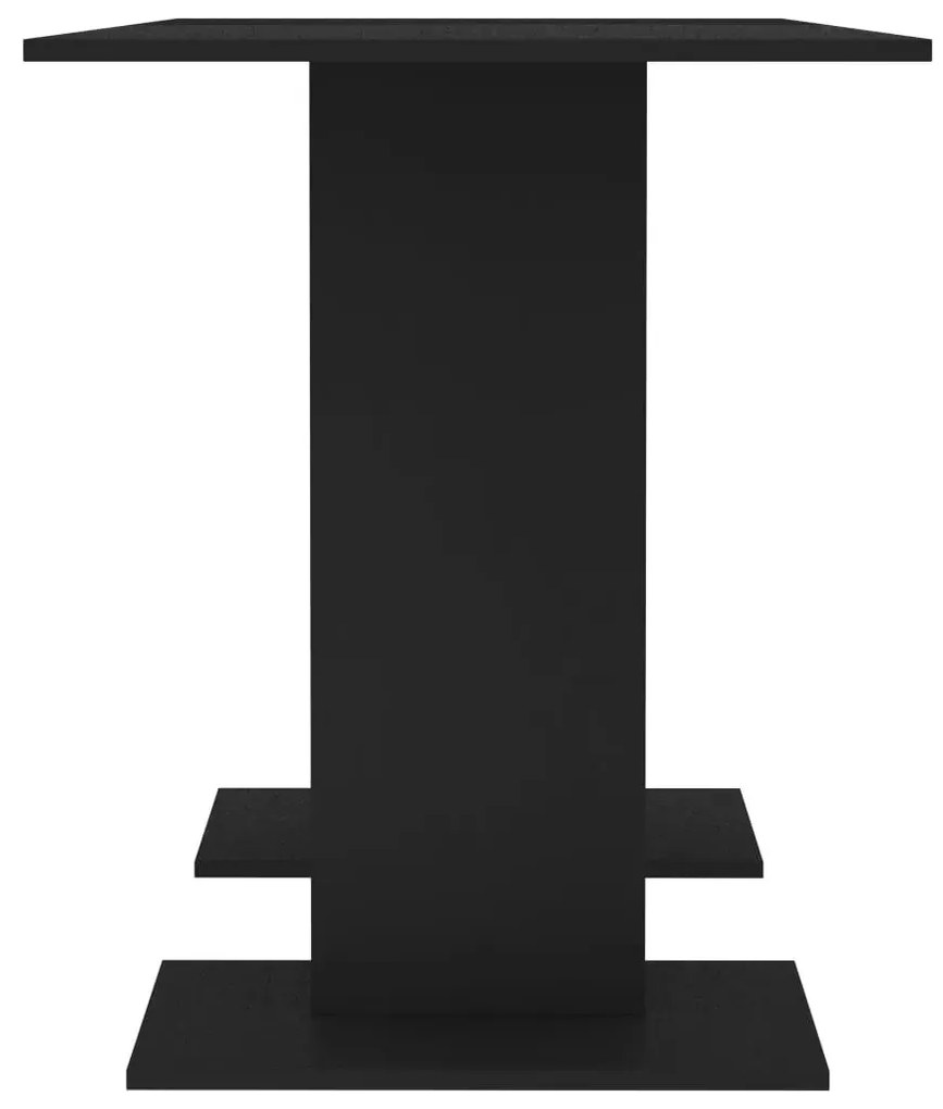 Czarny stół minimalistyczny A0-M81