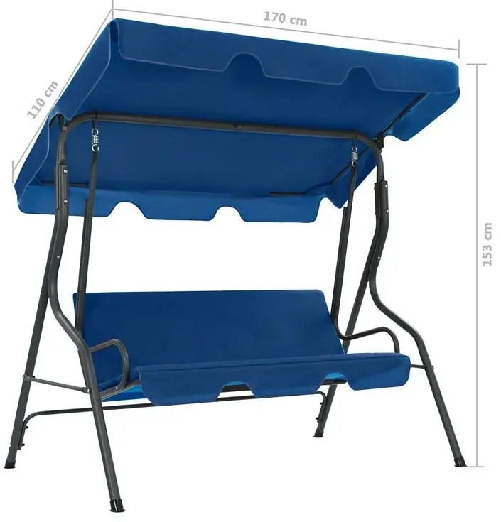 Huśtawka ogrodowa P3-M20