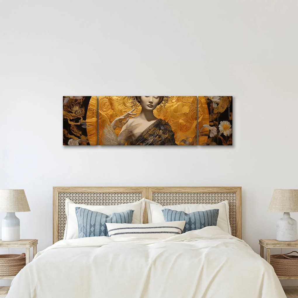 Obraz - Japonka (170x50 cm)