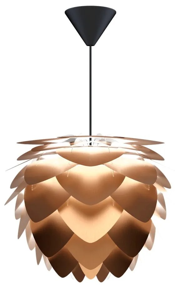Abażur w kolorze brązu ø 40 cm Aluvia Mini – UMAGE