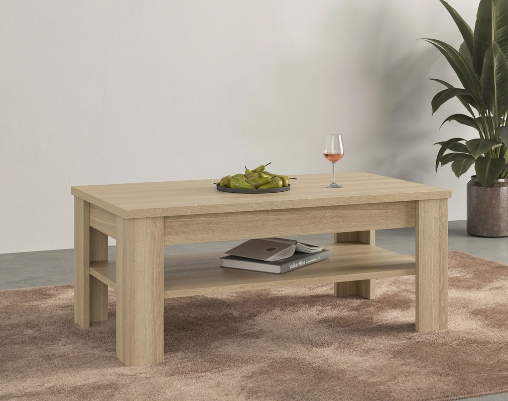 Ława LUNO 120 cm Stolik Kawowy do Salonu