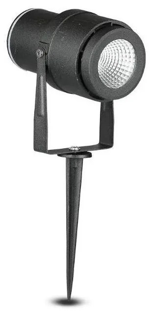 LED Lampa zewnętrzna LED/12W/230V 3000K czarny IP65