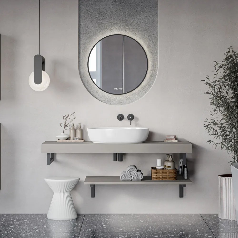 Waschtischkonsole JUVIA Slim 100 cm bis 160 cm