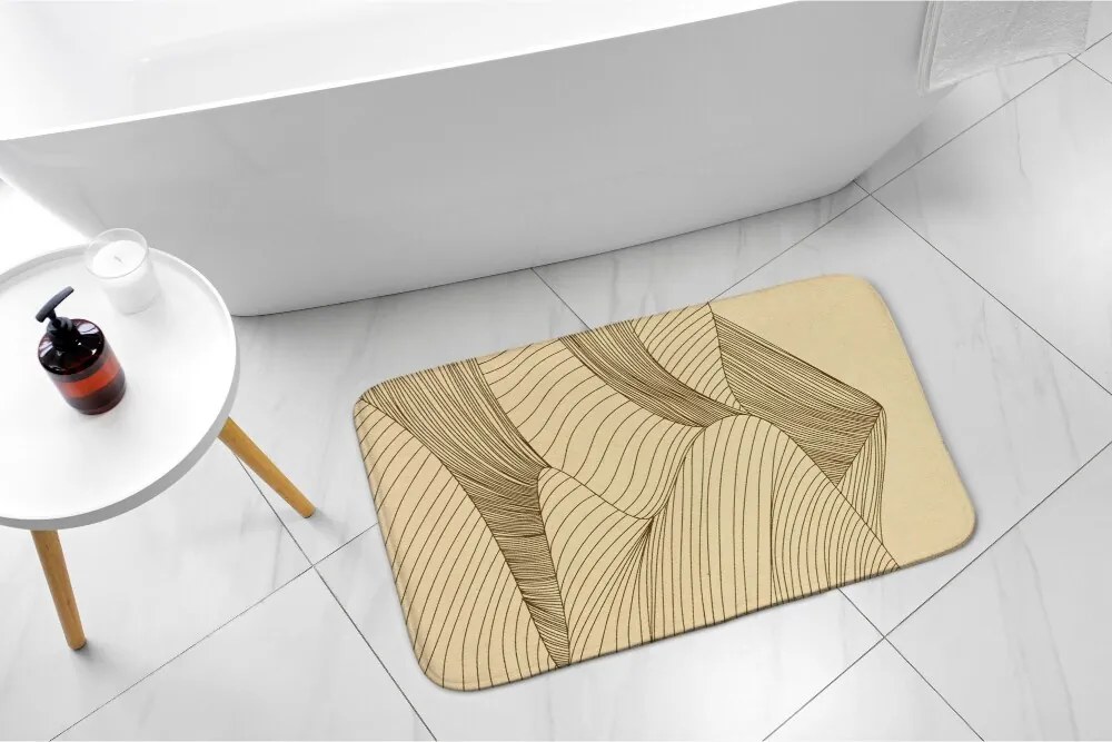 Dywanik łazienkowy Dywanik łazienkowy Pustynia Geometryczny