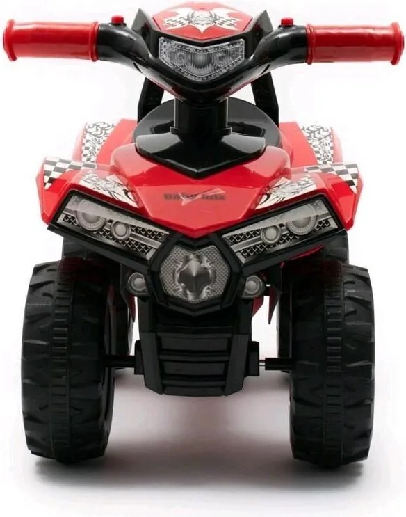 Baby Mix Odpychacz dziecięcy z dźwiękiem Quad, niebieski