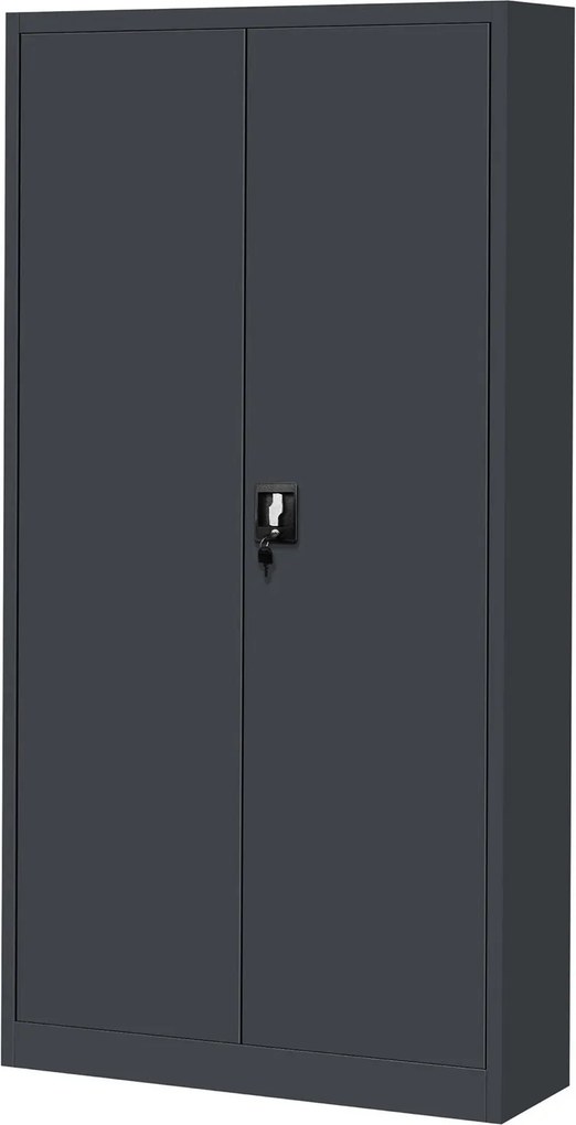Szafa warsztatowa z szufladami Darek 92x50x185 cm, antracyt