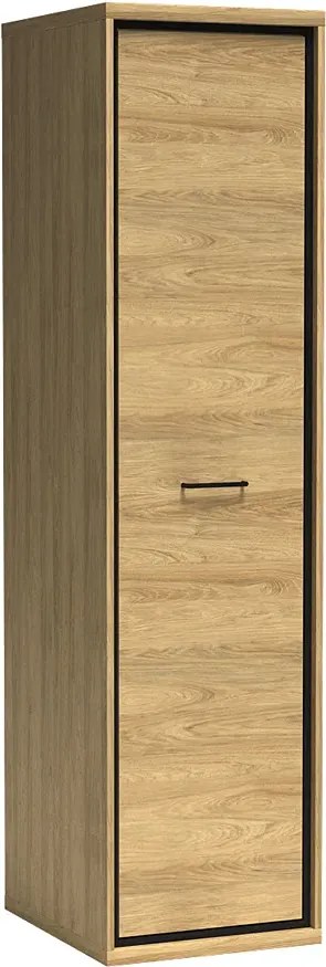 Szafa jednodrzwiowa hikora naturalna Z9-B88