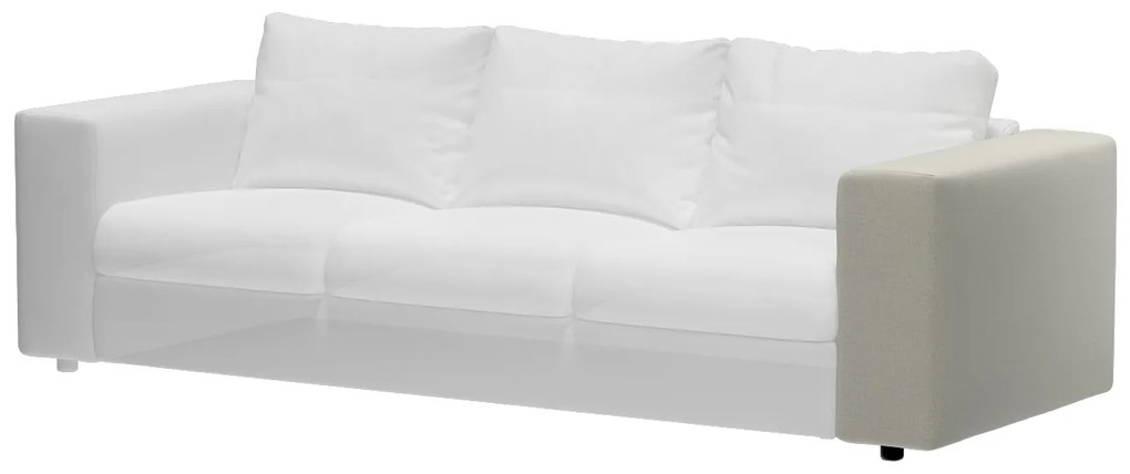 Pokrowiec na podłokietnik szeroki Vimle