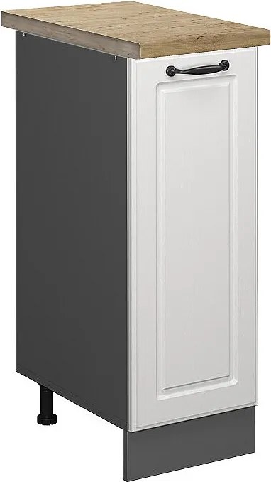 Szafka apteczna biały domek wiejski 30x60x81.6 r-line