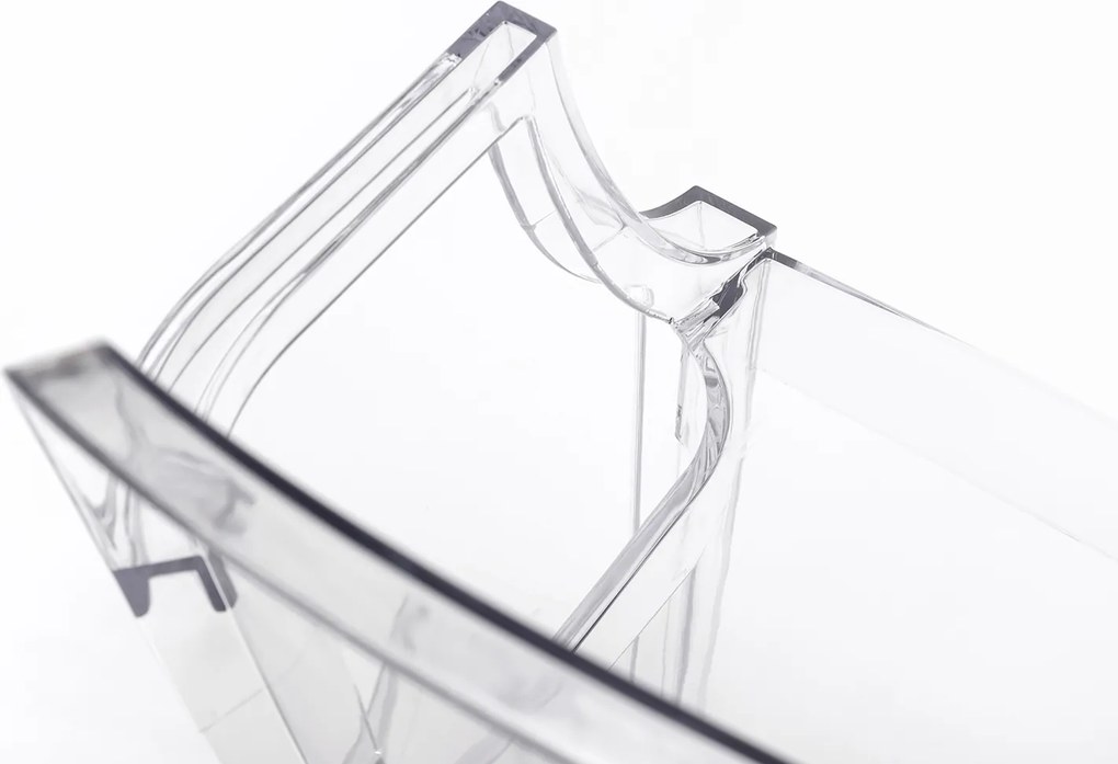 Krzesło Louis transparentne