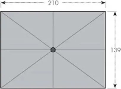 Doppler ALU WOOD beżowy