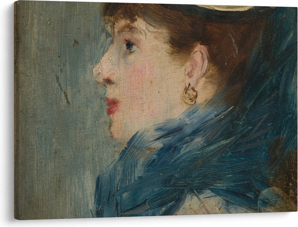 Obraz - Edouard Manet, Portrait of a Lady, reprodukcje (70x50 cm)