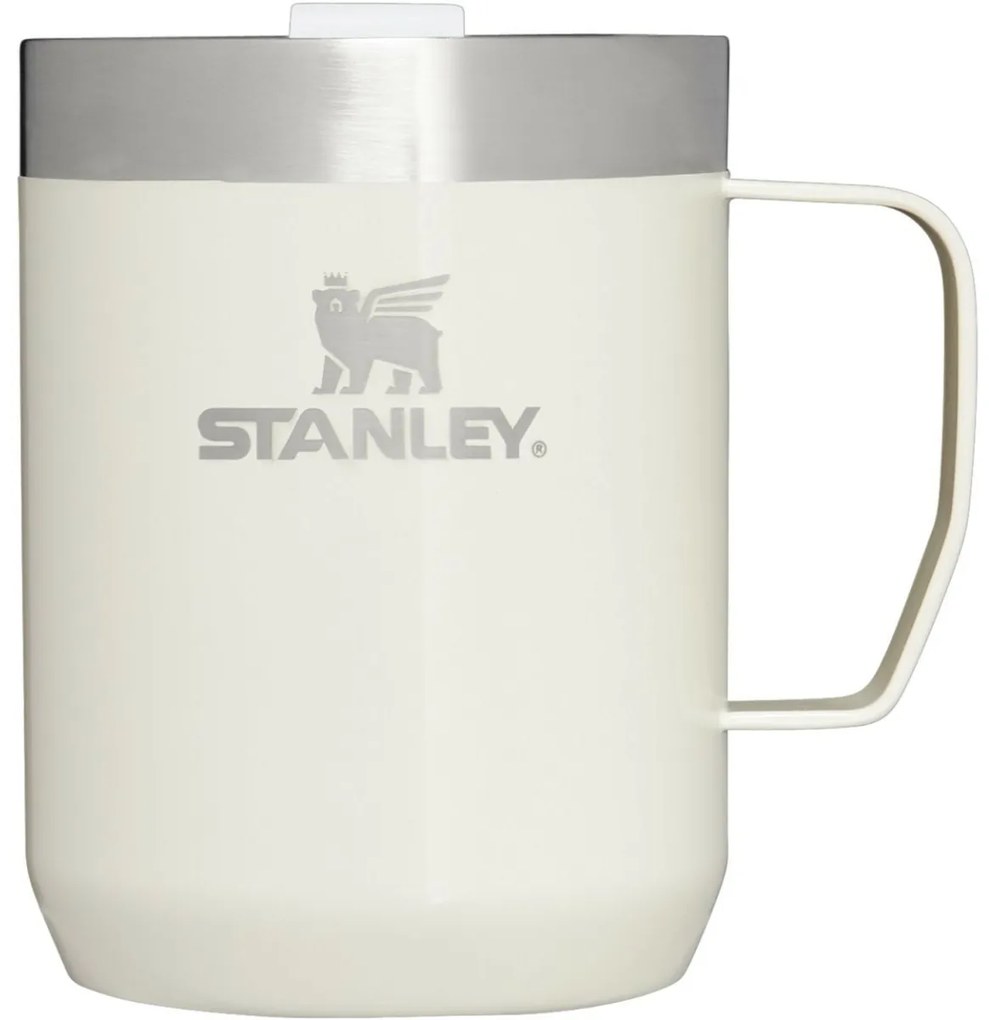 Stanley Kubek termiczny Stay-Hot Camp Mug 230 mlCream Gloss, 230 ml