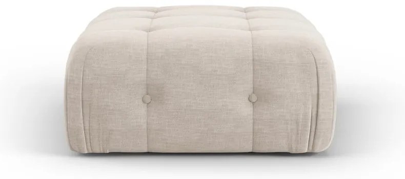 Beżowy podnóżek Ferento – Cosmopolitan Design