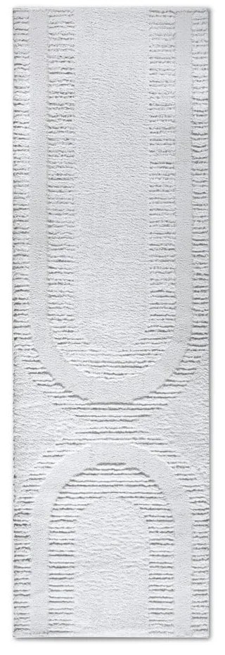 Kremowy chodnik 80x240 cm Bartoux Cream White – Elle Decoration